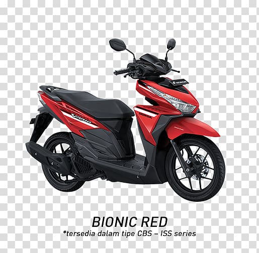 Honda Vario 125 Fuel injection Motorcycle, honda transparent background PNG clipart