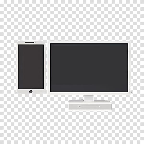 Computer monitor Facade, Hand drawn computer transparent background PNG clipart
