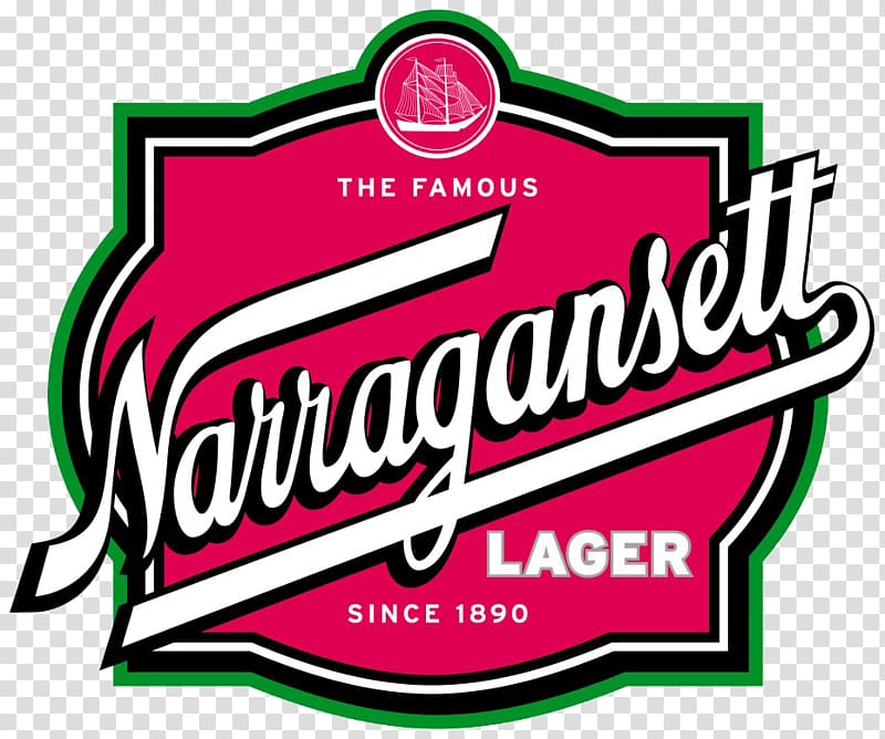 Narragansett Brewing Company Beer Lager Ale, beer transparent background PNG clipart