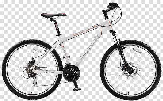 white gt mountain bike