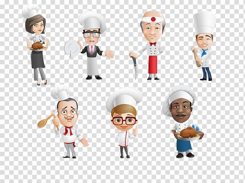 Chef's uniform Cooking Cartoon, cooking transparent background PNG clipart