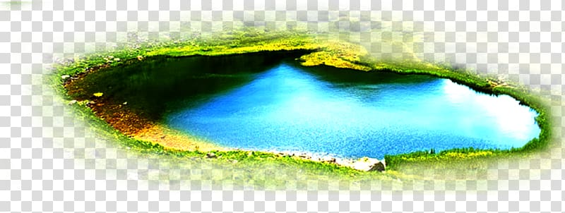 clear green lake, Lake Beautiful Foggy Lake, lake transparent background PNG clipart