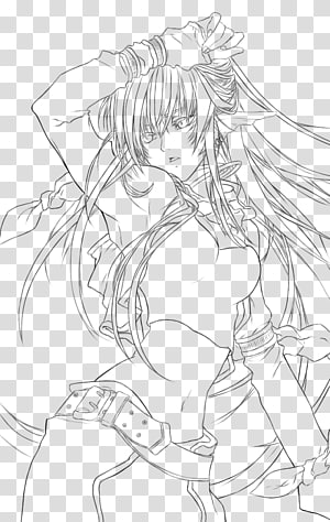 1024 X 1365 10 - Base Anime Lineart Transparent PNG - 1024x1365 - Free  Download on NicePNG