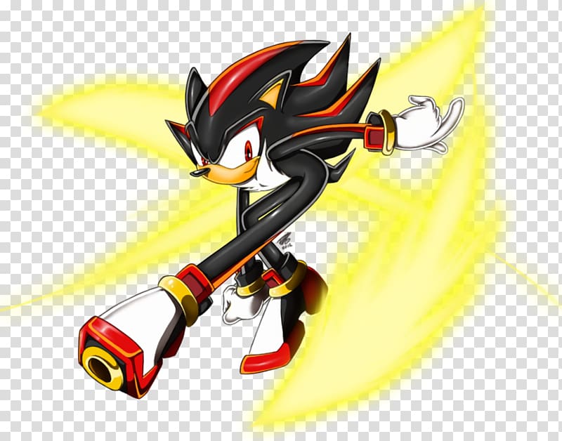 Shadow the Hedgehog Sonic Chaos Metal Sonic Sonic Adventure 2 Sonic the Hedgehog, shadow angle transparent background PNG clipart