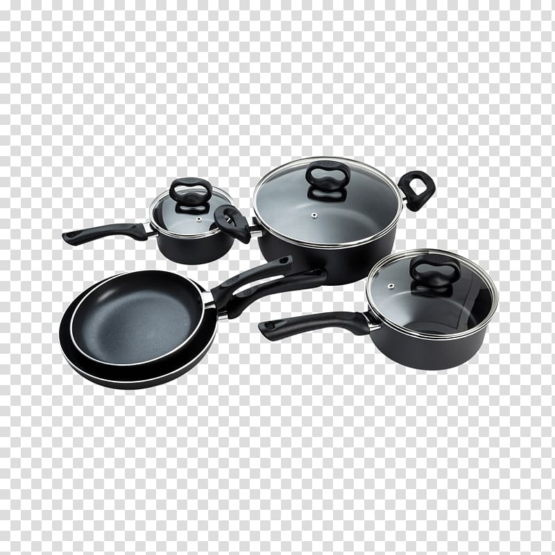 Frying pan Non-stick surface Cookware Tableware, non stick pan transparent background PNG clipart