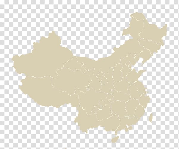 China Map, China transparent background PNG clipart