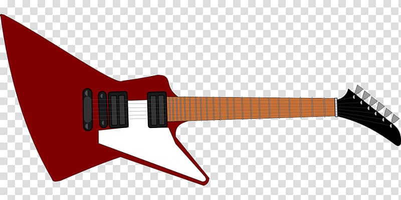 Gibson Explorer Gibson Les Paul Gibson Flying V Guitar , Brown guitar transparent background PNG clipart