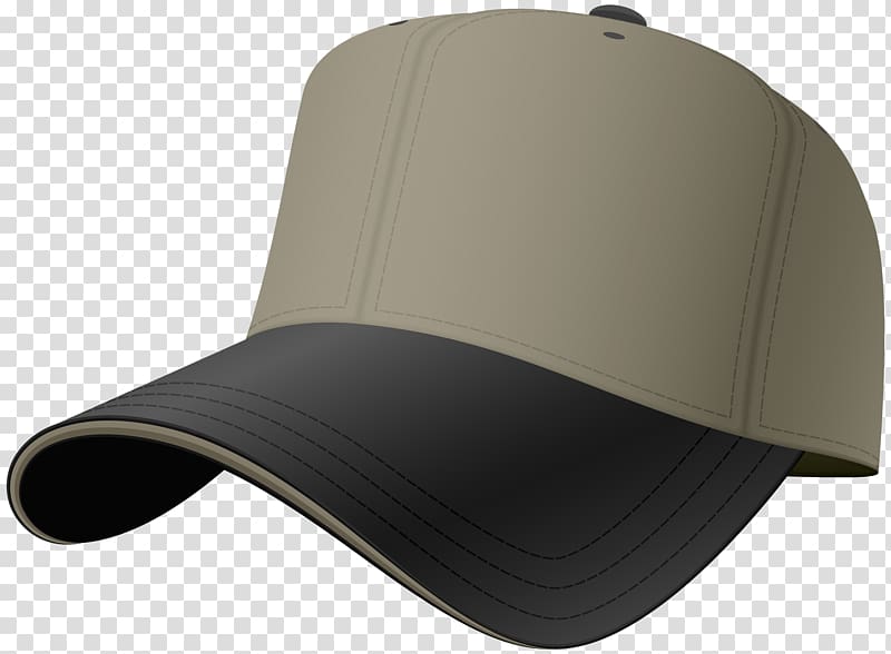 gray and black fitted cap, Baseball cap Brand Product, Baseball Cap Free transparent background PNG clipart