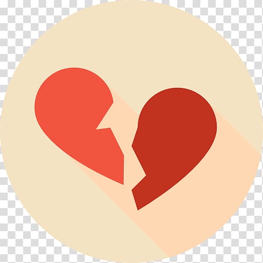 Computer Icons Encapsulated PostScript Heart, broken or splitted heart transparent background PNG clipart