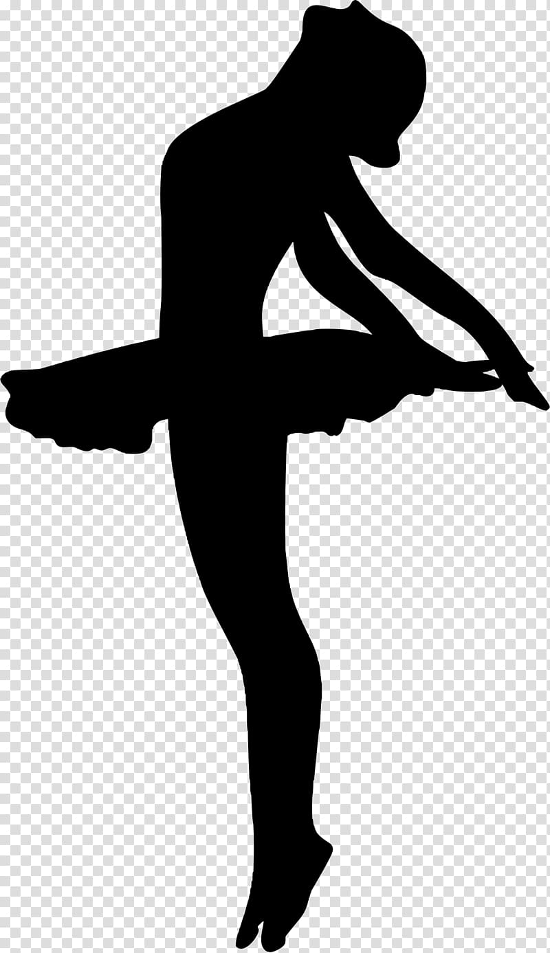 Silhouette Ballet Dancer , ballerina costume transparent background PNG clipart