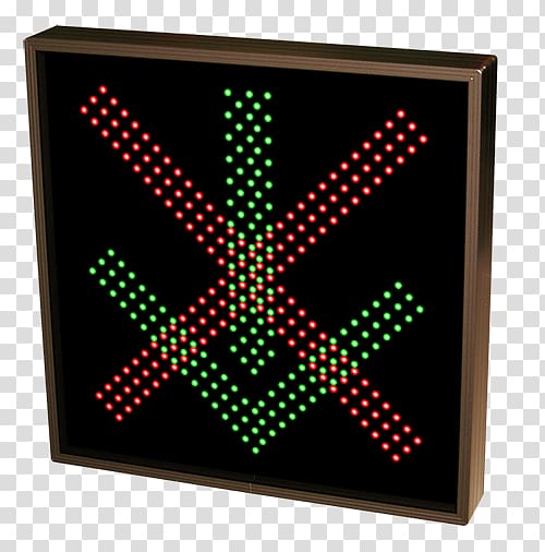 Light-emitting diode Arrow LED display Clothing Fashion, damp proof paint for circuit board transparent background PNG clipart