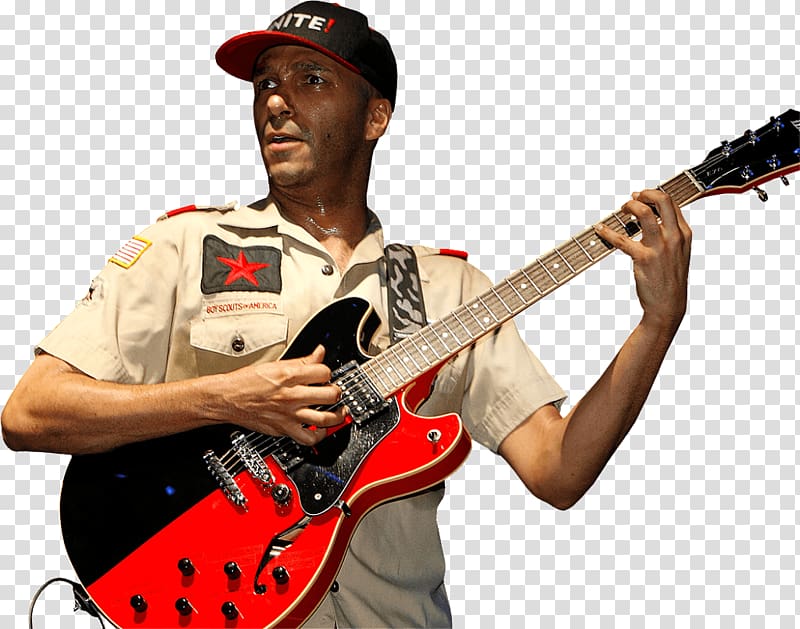 Tom Morello Guitarist Gibson Les Paul Rage Against the Machine, Tom & Jerry transparent background PNG clipart
