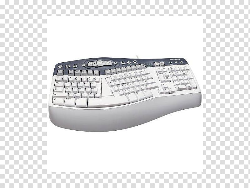 Computer keyboard Microsoft Natural MultiMedia Keyboard Numeric Keypads Space bar Electronics, others transparent background PNG clipart