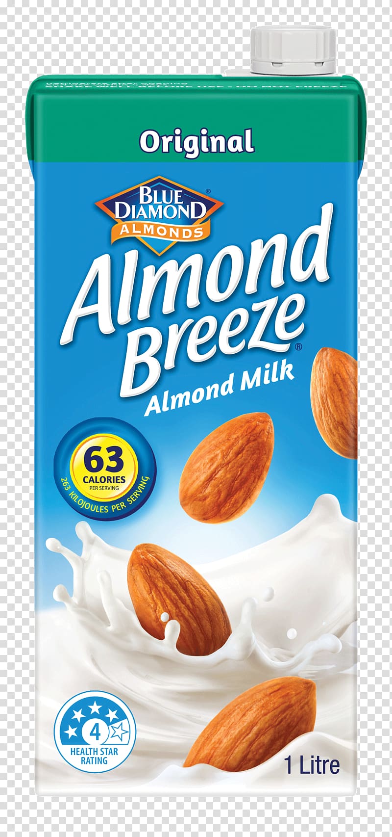 Almond milk Blue Diamond Growers Peanut, milk transparent background PNG clipart