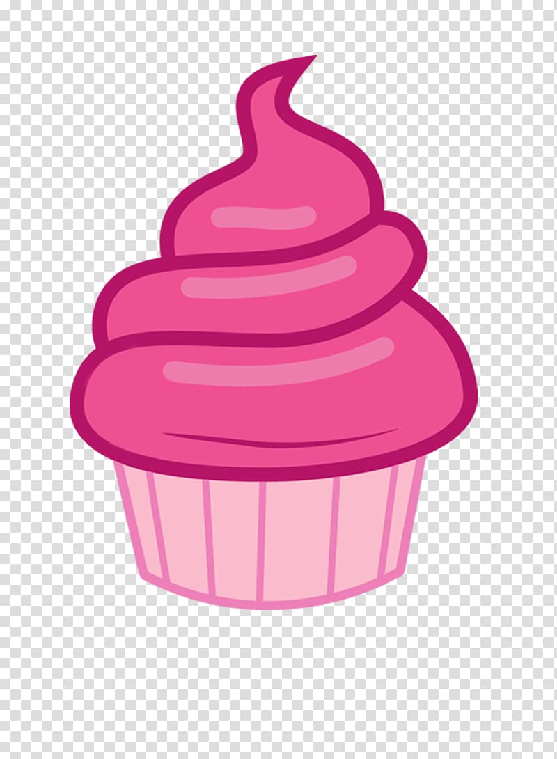 Cupcake Princess Luna Pinkie Pie Torta, cake transparent background PNG clipart