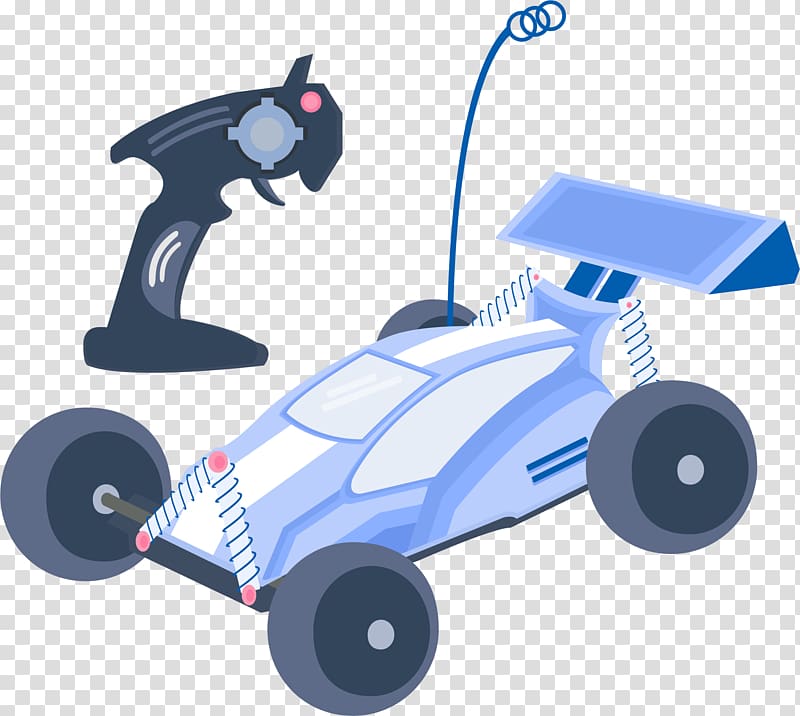 Radio-controlled car Toy Remote control Model car, Manual remote control four-wheel drive transparent background PNG clipart