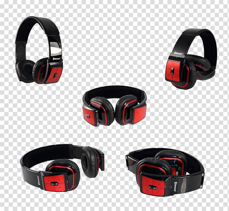 Headphones Bluetooth Headset Sennheiser, headphones transparent background PNG clipart