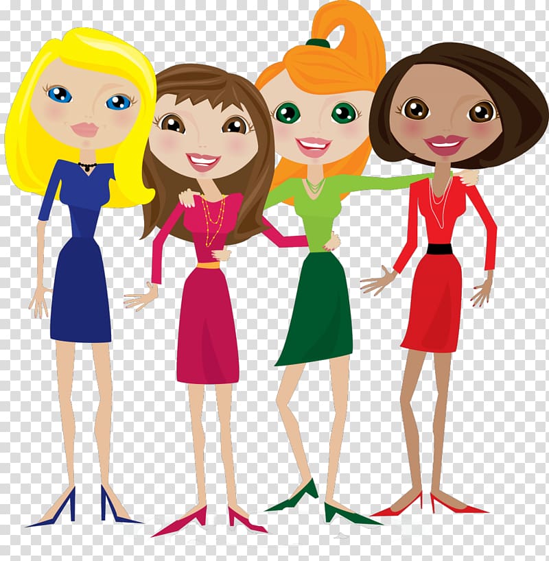 Girlfriend Friendship Woman , friends transparent background PNG clipart