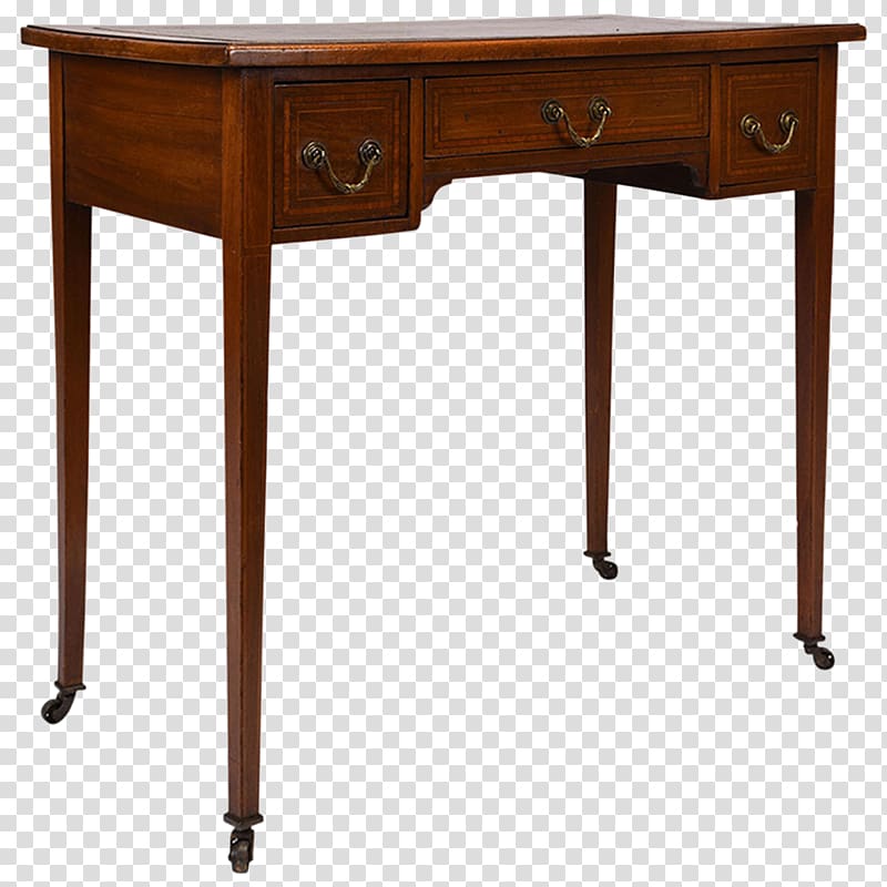 Table Writing desk Secretary desk Partners desk, antique table transparent background PNG clipart