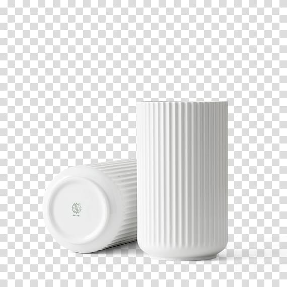 Kongens Lyngby Vase Porcelain White Light, vase transparent background PNG clipart