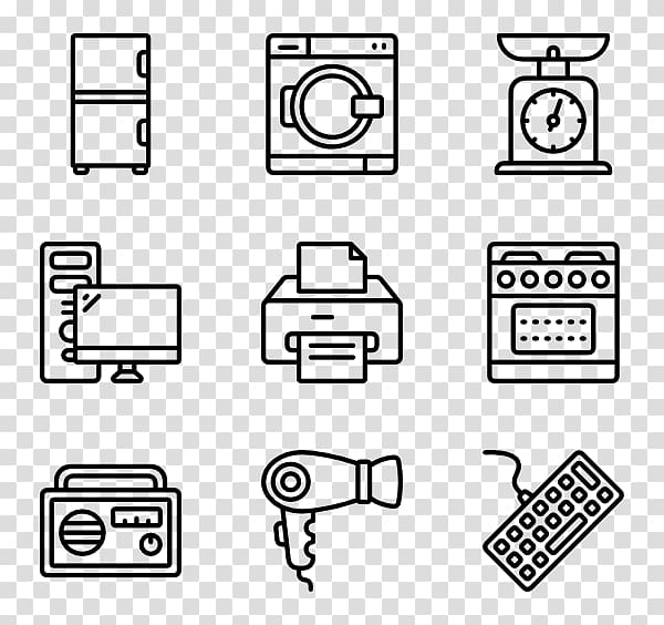 Computer Icons , household appliances transparent background PNG clipart