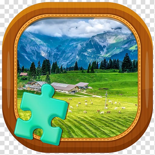 Jigsaw Puzzles Switzerland Nature Game, Switzerland transparent background PNG clipart