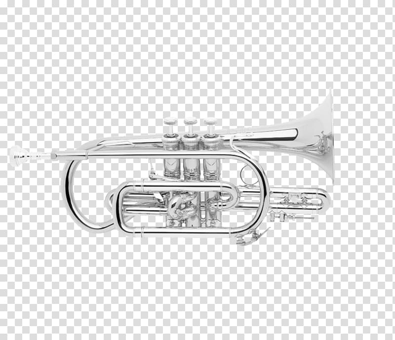 Vincent Bach Corporation Cornet Flugelhorn Brass Instruments Trumpet, Trumpet transparent background PNG clipart