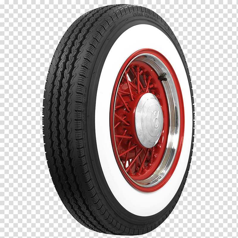 Car Coker Tire Whitewall tire Radial tire, Whitewall Tire transparent background PNG clipart
