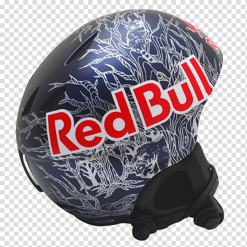 Bicycle Helmets Motorcycle Helmets Lacrosse helmet Ski & Snowboard Helmets, red bull helmet transparent background PNG clipart