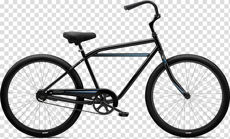 Cruiser bicycle Schwinn Bicycle Company Cycling Single-speed bicycle, Bicycle transparent background PNG clipart