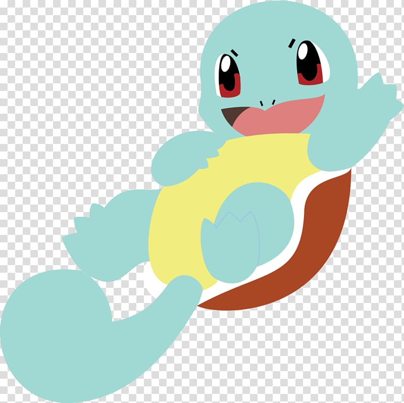 Squirtle Fan art Pokémon, pokemon transparent background PNG clipart