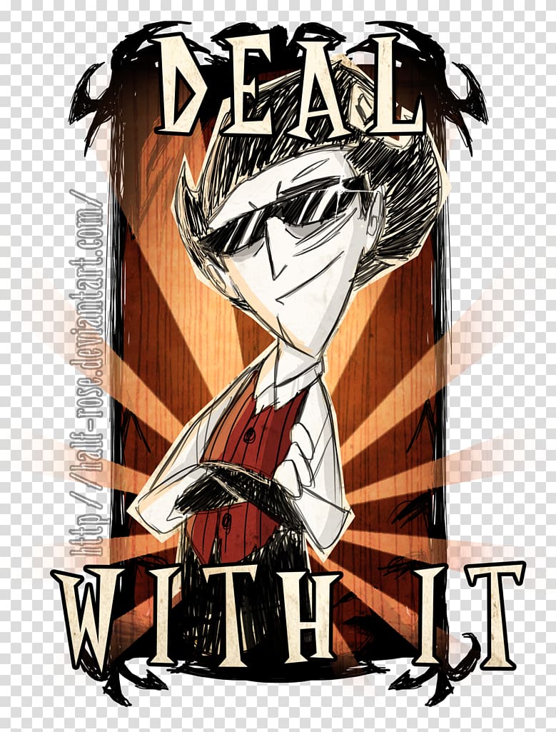 Don\'t Starve Digital art Music, deal with it transparent background PNG clipart