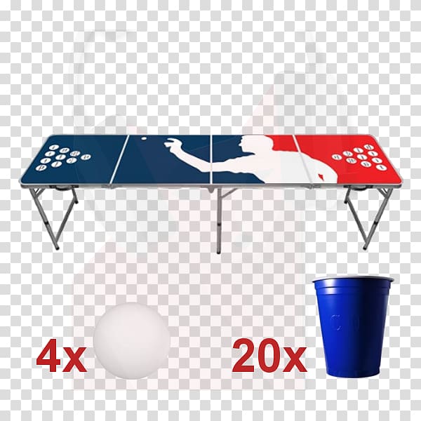 Beer pong Table Ping Pong Tailgate party, beer transparent background PNG clipart