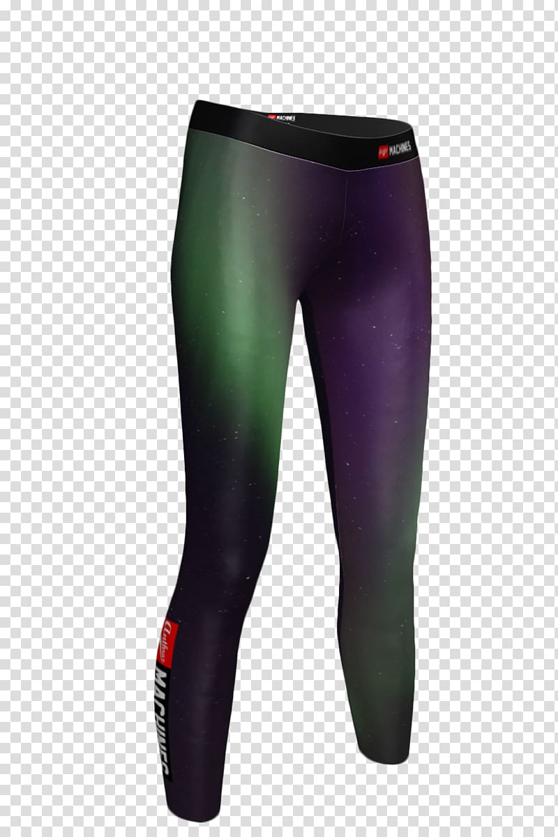 Knee Leggings Pants, milky way transparent background PNG clipart