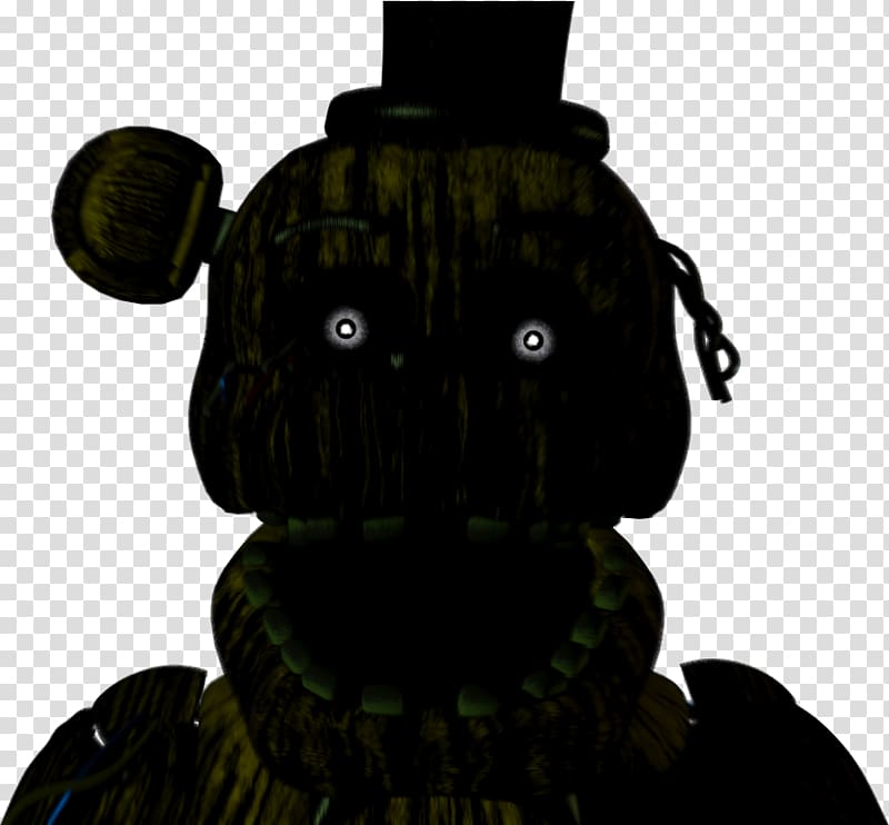 Five Nights at Freddy\'s 3 Freddy Fazbear\'s Pizzeria Simulator Animatronics Jump scare, golden ear transparent background PNG clipart