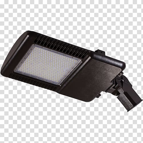LED street light Light-emitting diode Lighting LED lamp, Streetlight transparent background PNG clipart