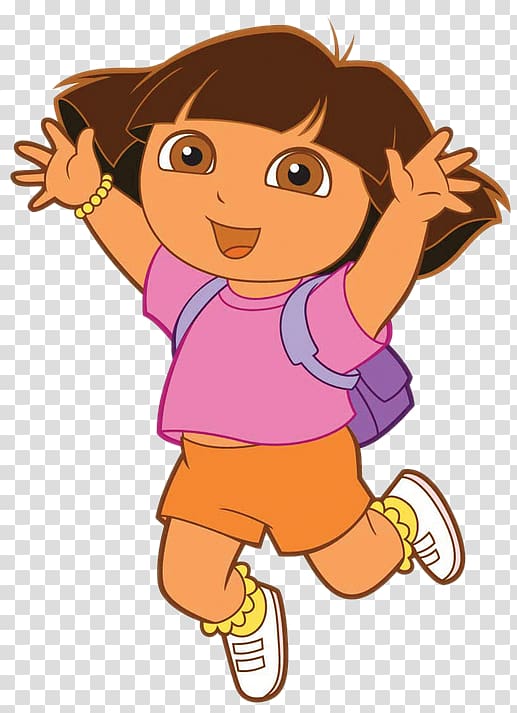 Dora the Explorer Cartoon Television show , Dora Cartoon transparent background PNG clipart