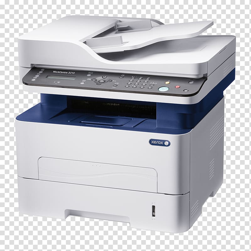 Multi-function printer Xerox WorkCentre 3225 Xerox Phaser, printer transparent background PNG clipart