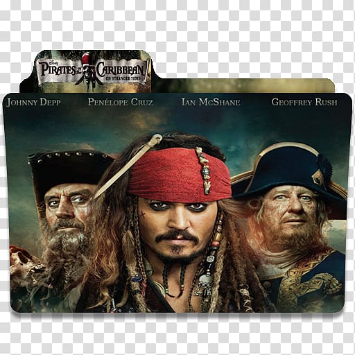 Pirates of the Caribbean: On Stranger Tides Pirates of the Caribbean: Dead Men Tell No Tales The Adventures of Tintin: The Secret of the Unicorn Film, johnny depp transparent background PNG clipart