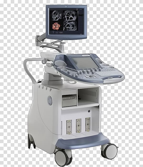Ultrasonography Medical Equipment Gynaecology General Electric Obstetrics, hospital equipment transparent background PNG clipart