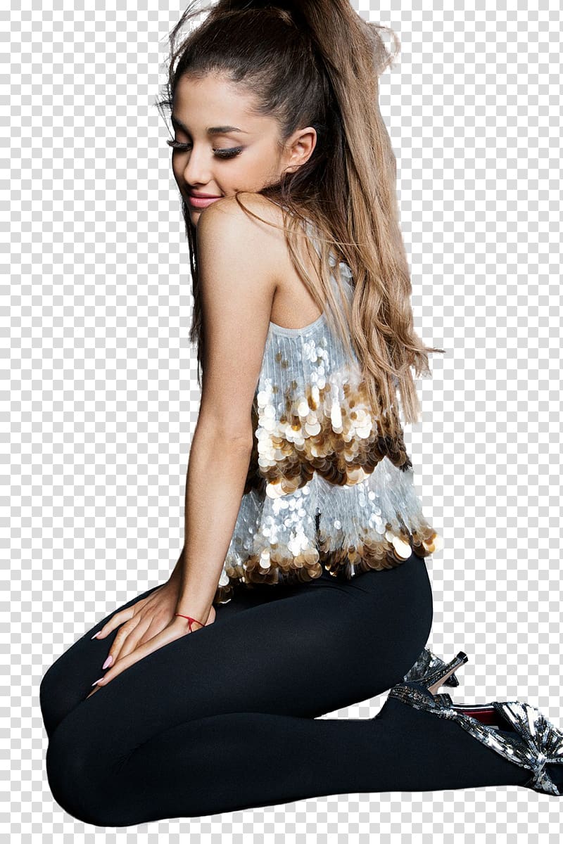 Ariana Grande Marie Claire Dangerous Woman Magazine, hayden panettiere transparent background PNG clipart