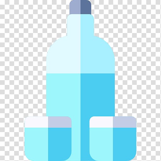 Plastic bottle Brand Logo, top shot transparent background PNG clipart
