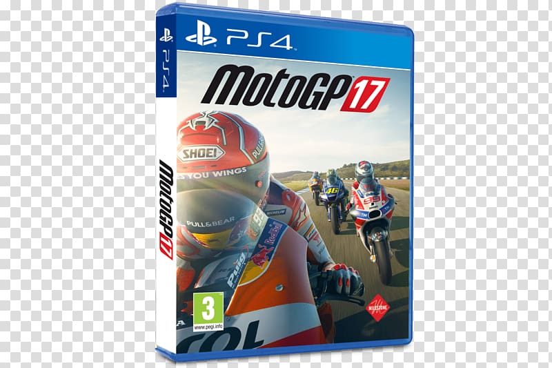 MotoGP 17 PlayStation 4 Warhammer 40,000: Eternal Crusade Valentino Rossi: The Game, motogp transparent background PNG clipart