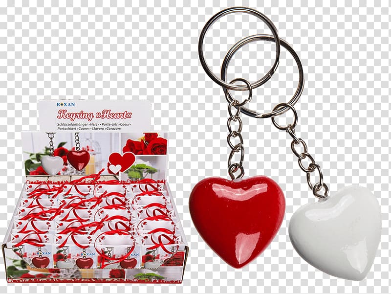 Key Chains Gift Heart Metal Valentine\'s Day, gift transparent background PNG clipart