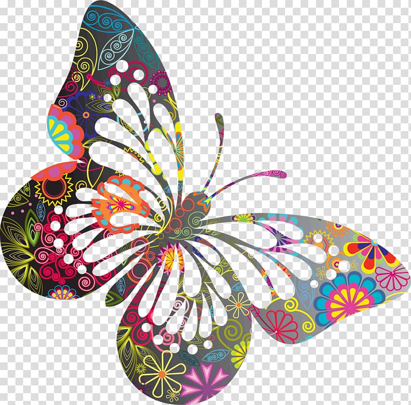 Butterfly iPhone 4S Paper Plastic, Butterfly window stickers transparent background PNG clipart
