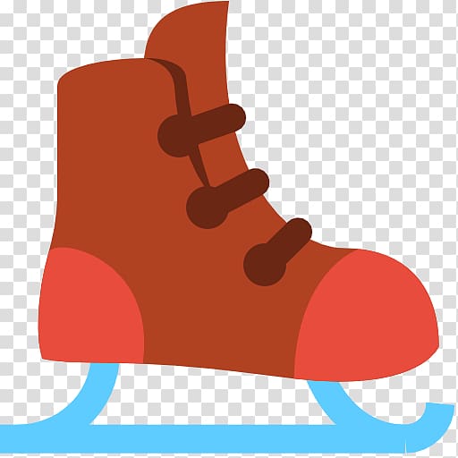 Ice skate Ice skating Icon, Shoe transparent background PNG clipart