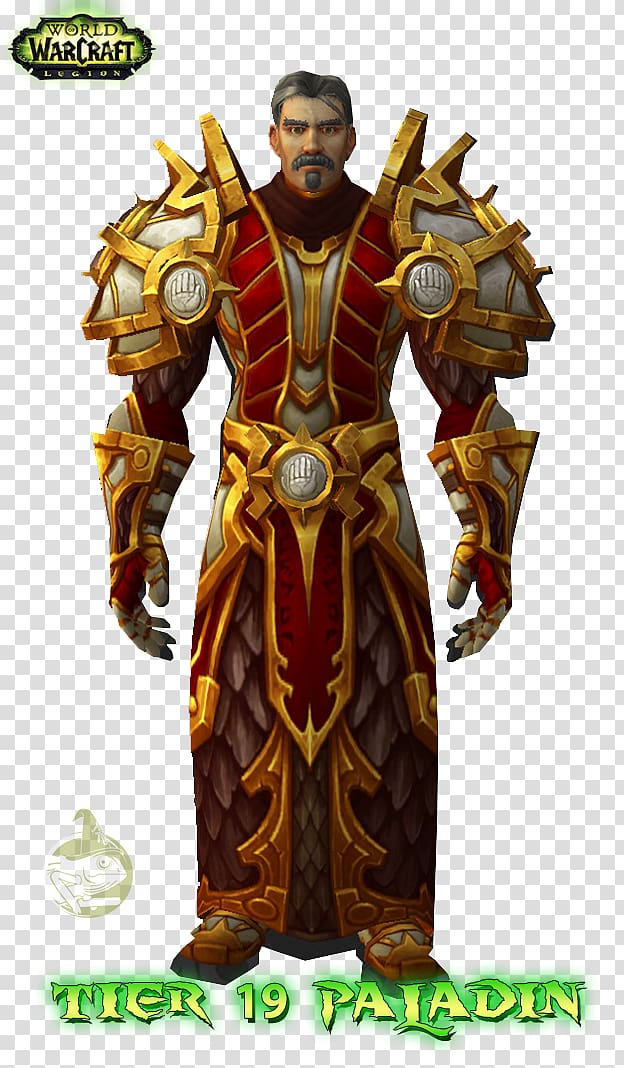 World of Warcraft: Legion Warcraft III: The Frozen Throne Dungeons & Dragons Blizzard Entertainment Paladin, warrior transparent background PNG clipart