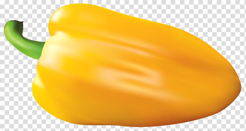 Bell pepper Yellow pepper Vegetable Habanero Chili pepper, black pepper transparent background PNG clipart