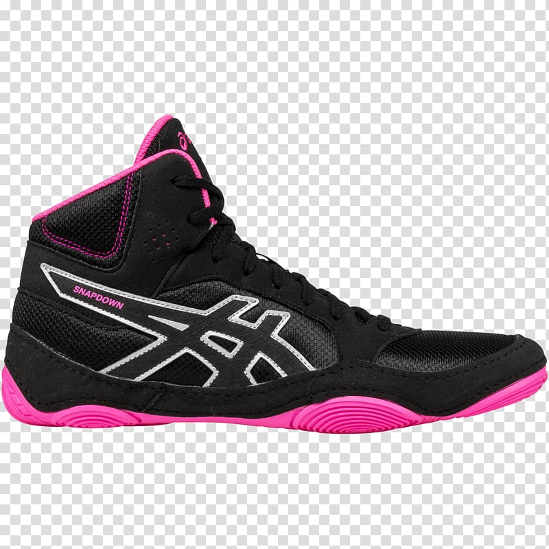 pink nike wrestling shoes
