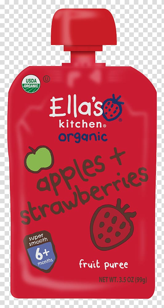Baby Food Organic food Smoothie Ella\'s Kitchen Purée, vegetable transparent background PNG clipart